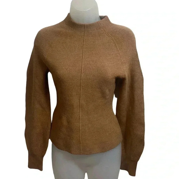 NWT Zara Knit Wool Blend Sweater - Picture 1 of 6